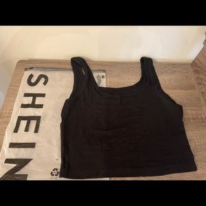 SHEIN crop top
